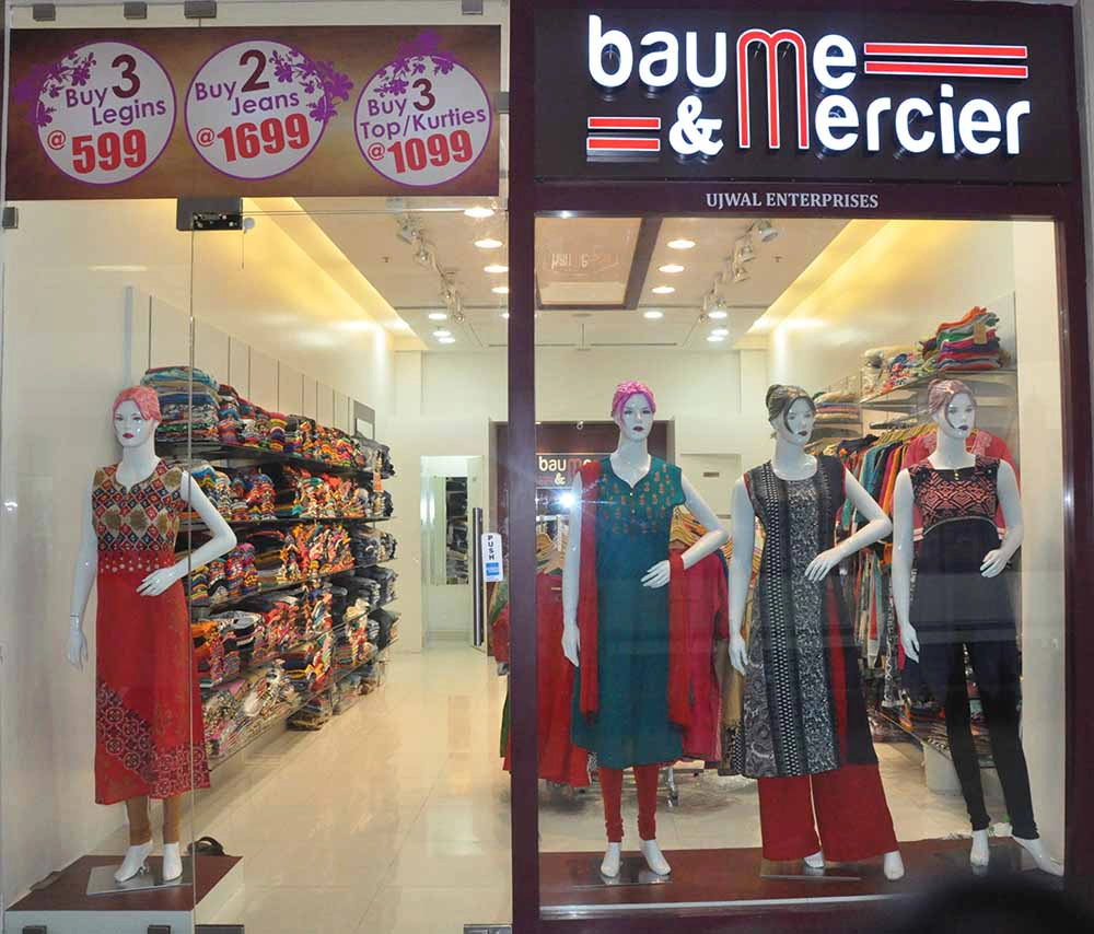 Baume & Meercier at Kumar Pacific